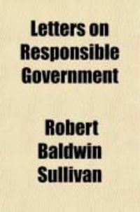 Produktbild: Letters on Responsible Government