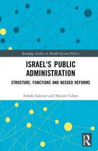 Produktbild: Israel's Public Administration