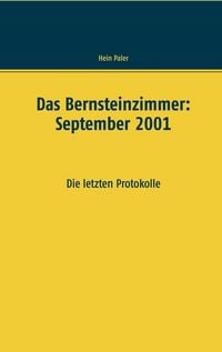Produktbild: Das Bernsteinzimmer: September 2001