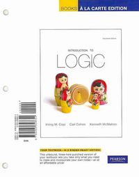 Produktbild: Introduction to Logic