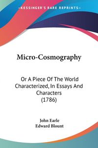 Produktbild: Micro-Cosmography