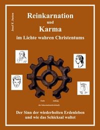Produktbild: Reinkarnation und Karma im Lichte wahren Christentums
