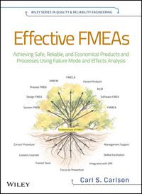 Produktbild: Effective FMEAs