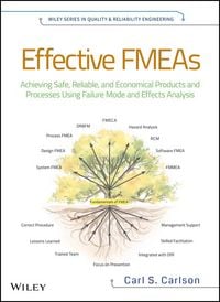 Produktbild: Effective FMEAs