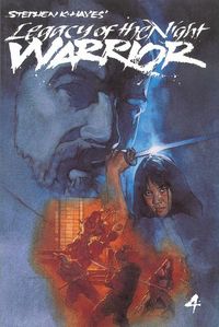 Produktbild: Legacy of the Night Warrior
