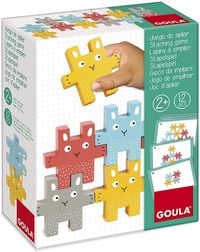 Produktbild: Goula H&auml;schen-Stapelspiel 12-teilig