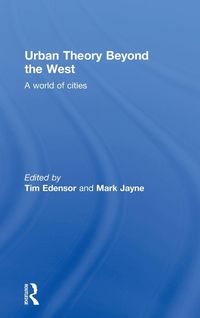 Produktbild: Urban Theory Beyond the West
