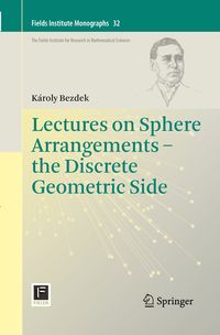 Produktbild: Lectures on Sphere Arrangements &ndash; the Discrete Geometric Side