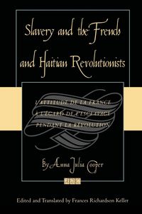 Produktbild: Slavery and the French and Haitian Revolutionists