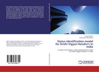 Produktbild: Status identification model for Krishi Vigyan Kendra's in India