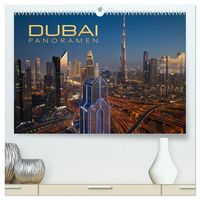 Produktbild: Dubai Panoramen (hochwertiger Premium Wandkalender 2026 DIN A2 quer), Kunstdruck in Hochglanz