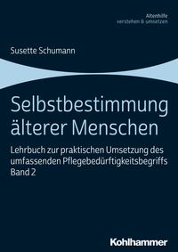 Produktbild: Selbstbestimmung &auml;lterer Menschen