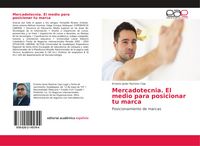 Produktbild: Mercadotecnia. El medio para posicionar tu marca