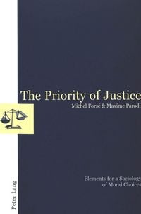 Produktbild: The Priority of Justice