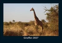 Produktbild: Giraffen 2027 Fotokalender DIN A5