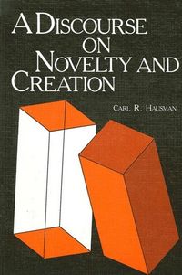 Produktbild: A Discourse on Novelty and Creation