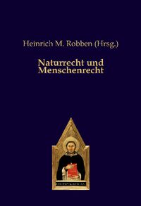 Produktbild: Naturrecht und Menschenrecht