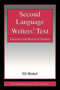Produktbild: Second Language Writers' Text