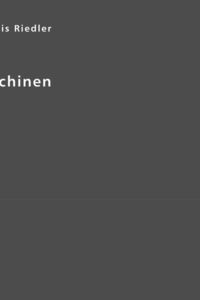 Produktbild: Riedler, A: Groß-Gasmaschinen