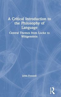 Produktbild: A Critical Introduction to the Philosophy of Language