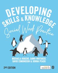 Produktbild: Developing Skills and Knowledge for Social Work Practice