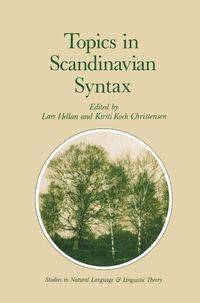 Produktbild: Topics in Scandinavian Syntax