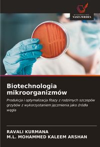 Produktbild: Biotechnologia mikroorganizm&oacute;w