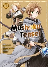 Produktbild: Mushoku Tensei: Die Schatten des Magiers 01
