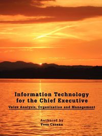 Produktbild: Information Technology for the Chief Executive