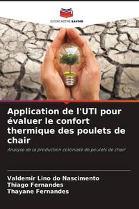 Produktbild: Application de l'UTI pour &eacute;valuer le confort thermique des poulets de chair