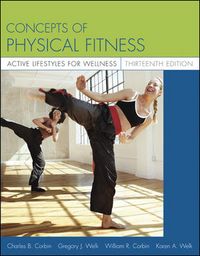 Produktbild: Concepts of Physical Fitness: Active Lifestyles for Wellness with Powerweb