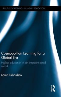 Produktbild: Cosmopolitan Learning for a Global Era
