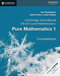 Produktbild: Cambridge International AS & A Level Mathematics