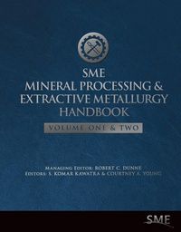 Produktbild: Sme Mineral Processing and Extractive Metallurgy Handbook