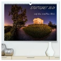 Produktbild: STUTTGART 2027 auf den zweiten Blick (hochwertiger Premium Wandkalender 2027 DIN A2 quer), Kunstdruck in Hochglanz