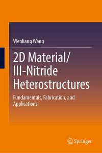 Produktbild: 2D Material/Group-III Nitride Heterostructures