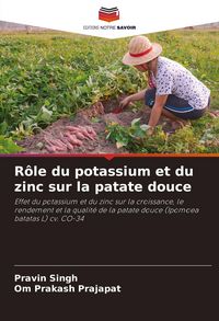 Produktbild: R&ocirc;le du potassium et du zinc sur la patate douce