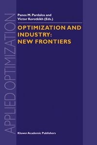 Produktbild: Optimization and Industry: New Frontiers