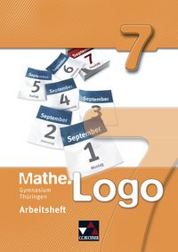 Produktbild: Mathe.Logo &ndash; Gymnasium Th&uuml;ringen / Mathe.Logo Gymnasium Th&uuml;ringen AH 7