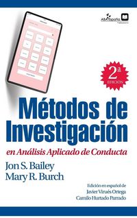 Produktbild: M&eacute;todos de investigaci&oacute;n en an&aacute;lisis aplicado de conducta
