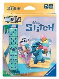 Produktbild: Rolliverse Disney Stitch - W&uuml;rfelspiel ab 7 Jahre