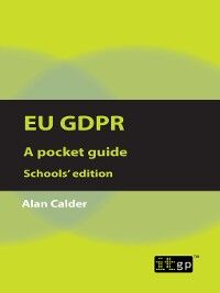 Produktbild: EU GDPR: A Pocket Guide, School's edition