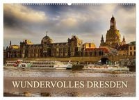 Produktbild: WUNDERVOLLES DRESDEN (Wandkalender 2026 DIN A2 quer), CALVENDO Monatskalender