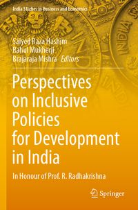 Produktbild: Perspectives on Inclusive Policies for Development in India