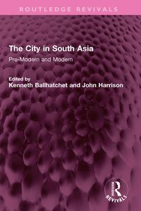 Produktbild: The City in South Asia