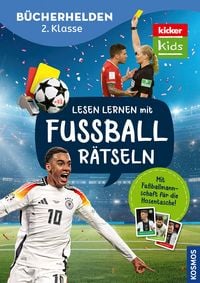 Produktbild: Kicker Kids, Lesen lernen mit Fu&szlig;ballr&auml;tseln,