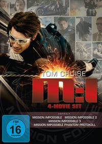 Bild vom Artikel Mission: Impossible - 4-Movie Set 1-4  [4 DVDs] vom Autor Tom Cruise