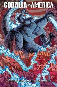 Produktbild: Godzilla vs. America: New York City, Portland, San Diego, Texas