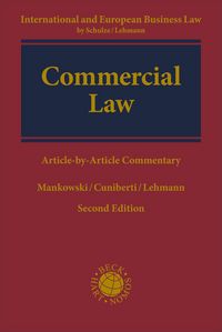 Produktbild: Commercial Law