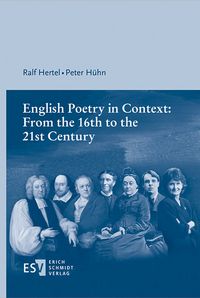 Produktbild: English Poetry in Context: From the 16th to the 21st Century